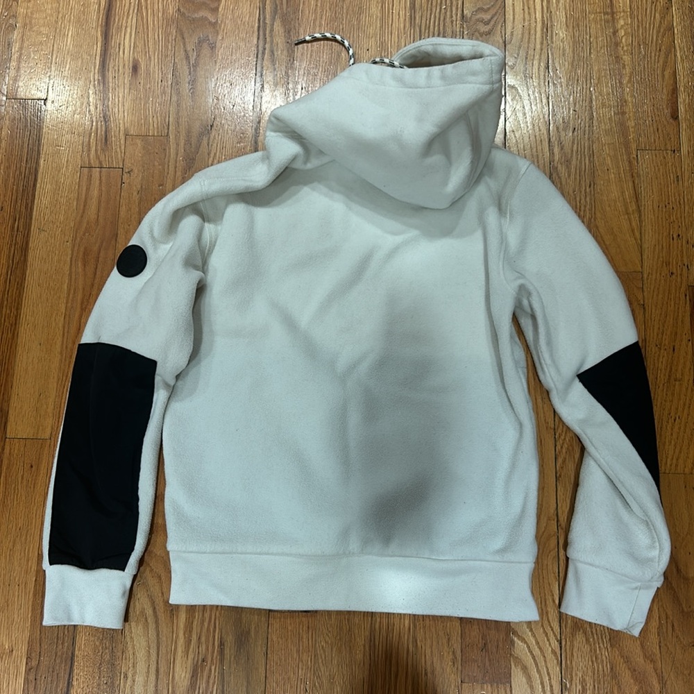 American Eagle men’s size small hoodie fuzzy - Picture 3 of 4